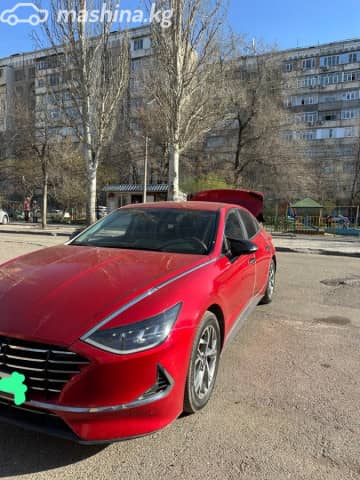 Hyundai Sonata VIII (DN8) LPi 2.0 AT