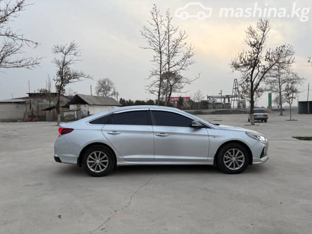 Hyundai Sonata VII (LF) Рестайлинг 2.0 AT