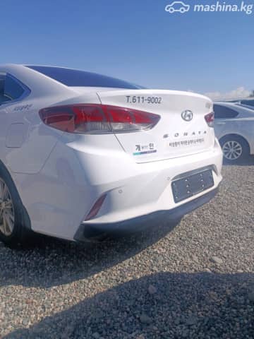 Hyundai Sonata VII (LF) Рестайлинг 2.0 AT