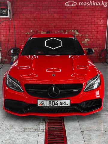 Mercedes-Benz C-Класс AMG IV (W205) 63 AMG S 4.0 AT
