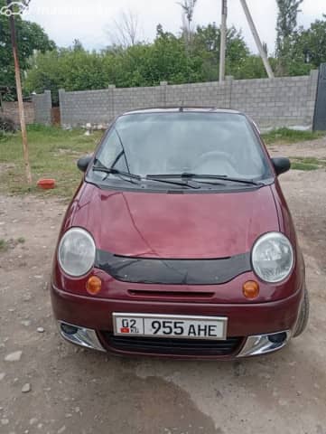 Daewoo Matiz I Рестайлинг 0.8 MT