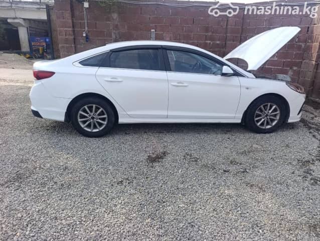 Hyundai Sonata VII (LF) Рестайлинг 2.0 AT