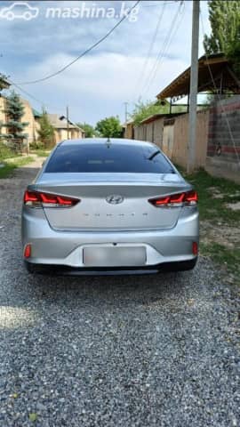 Hyundai Sonata VII (LF) Рестайлинг 2.0 AT