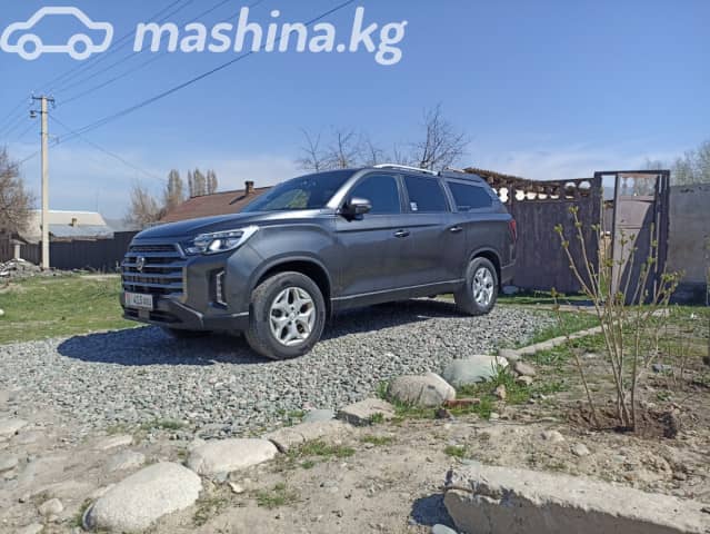 SsangYong Rexton Sports I Рестайлинг 2.2d AT 4WD