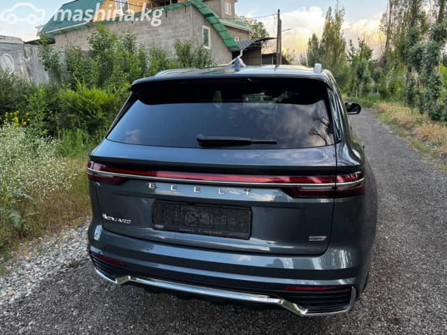 Geely Monjaro I 2.0 AT 4WD