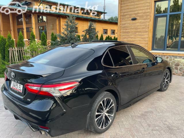 Toyota Camry VIII (XV70) US Market 2.5 AT