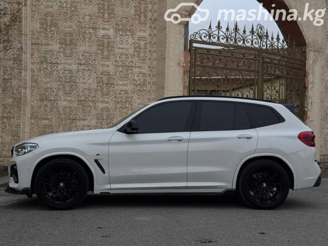 BMW X3 III (G01) 20d xDrive 2.0d AT 4WD