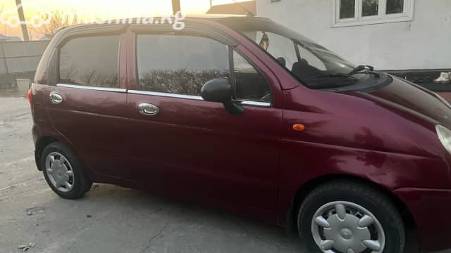 Daewoo Matiz I Рестайлинг 0.8 MT