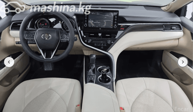Toyota Camry VIII (XV70) Рестайлинг 2.5 CVT