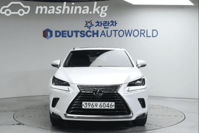 Lexus NX I Рестайлинг 300h 2.5hyb CVT 4WD