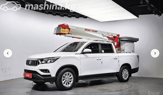 SsangYong Rexton Sports I Khan 2.2d AT 4WD