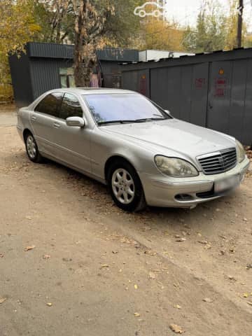 Mercedes-Benz S-Класс IV (W220) Рестайлинг 400 4.0d AT