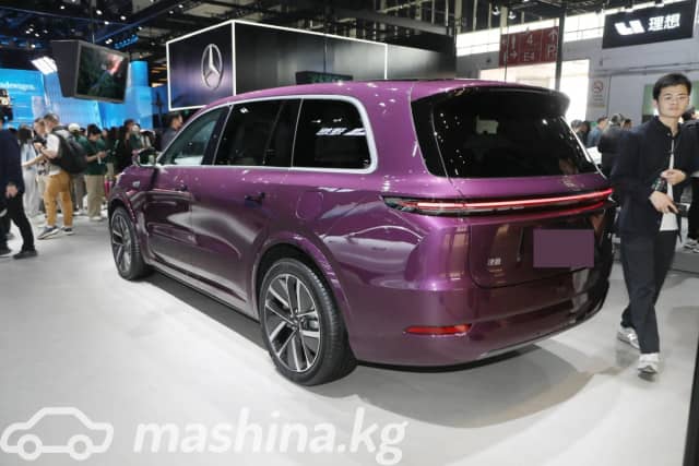 LiXiang L9 Рестайлинг 1.5hyb AT 4WD