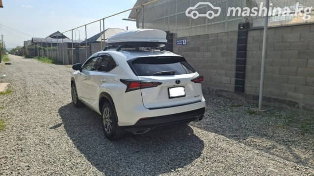 Lexus NX I Рестайлинг 300 2.0 AT