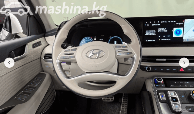 Hyundai Palisade I Рестайлинг 2.2d AT 4WD