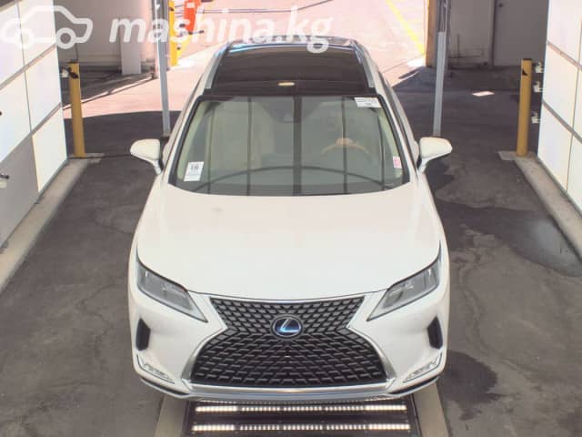 Lexus RX IV Рестайлинг 450h 3.5hyb CVT 4WD