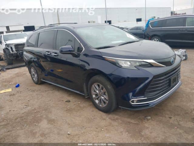 Toyota Sienna IV 2.5hyb AT 4WD