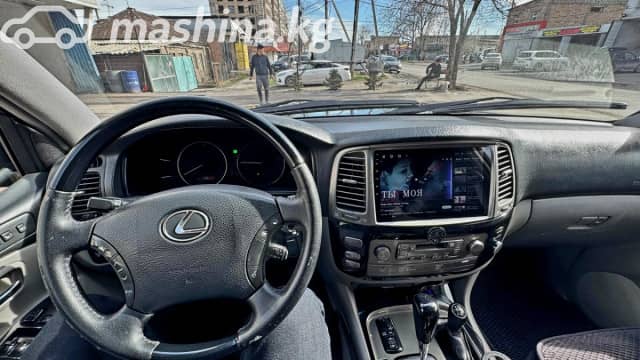 Lexus LX II Рестайлинг 470 4.7 AT 4WD