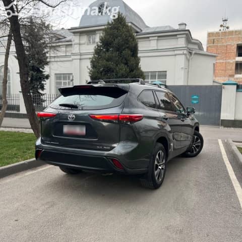 Toyota Highlander IV (U70) 3.5 AT 4WD