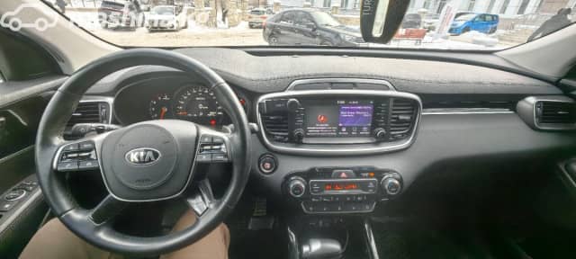 Kia Sorento III Prime Рестайлинг 2.2d AT 4WD