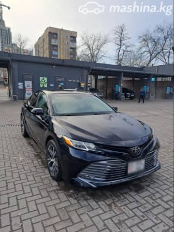 Toyota Camry VIII (XV70) US Market 2.5 AT