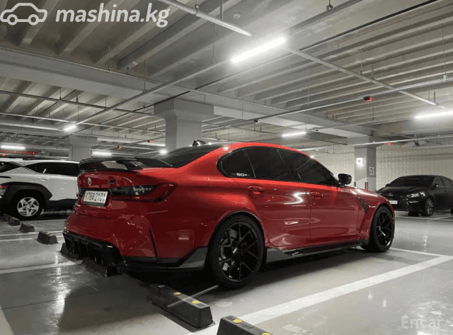 BMW M3 VI (G80) Competition Package 3.0 AT 4WD