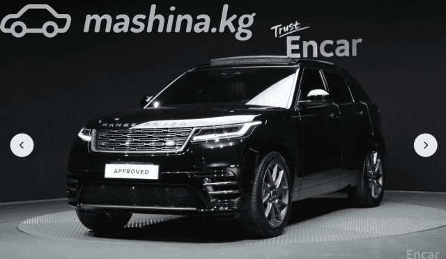 Land Rover Range Rover Velar I Рестайлинг 3.0 AT 4WD