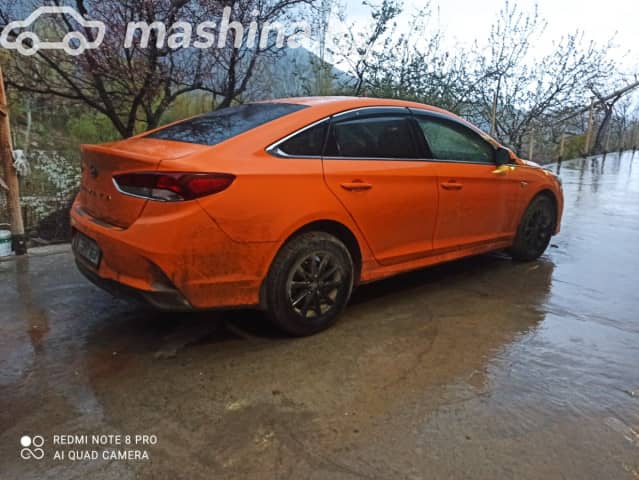 Hyundai Sonata VII (LF) Рестайлинг 2.0 AT