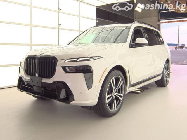 BMW X7 I (G07) Рестайлинг 40i 3.0 AT 4WD