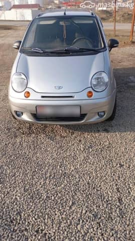 Daewoo Matiz I Рестайлинг 0.8 MT