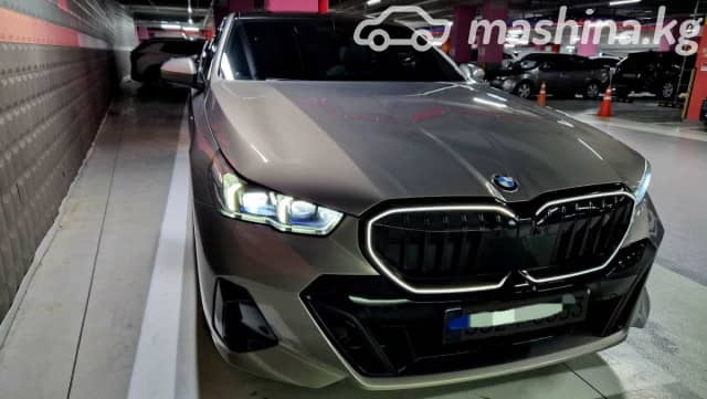 BMW 5 серии VIII (G60/G61/G68) 520i 2.0 AT