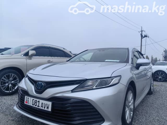 Toyota Camry VIII (XV70) 2.5hyb CVT