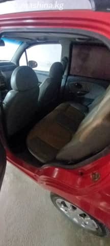 Daewoo Matiz I Рестайлинг 0.8 AT