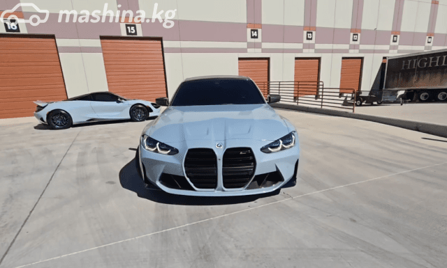 BMW M3 VI (G80) Competition Package 3.0 AT 4WD