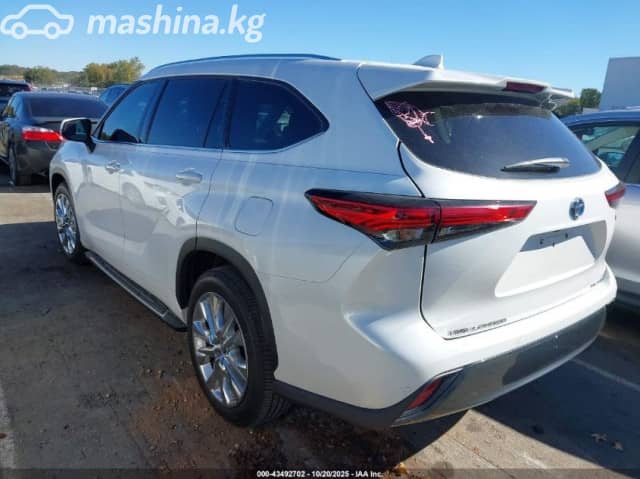 Toyota Highlander IV (U70) 2.5hyb AT 4WD