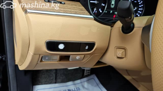 Kia K9 II (RJ) Рестайлинг 3.8 AT