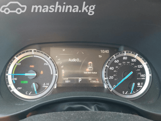 Toyota Highlander IV (U70) 2.5hyb AT 4WD