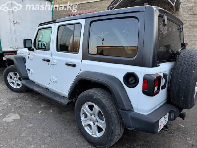Jeep Wrangler IV (JL) 2.0 AT 4WD