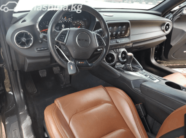 Chevrolet Camaro VI Рестайлинг LT1 6.2 MT