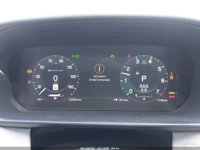 Land Rover Discovery V Рестайлинг 3.0 AT 4WD