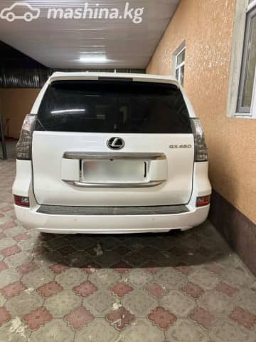 Lexus GX II Рестайлинг 2 460 4.6 AT 4WD