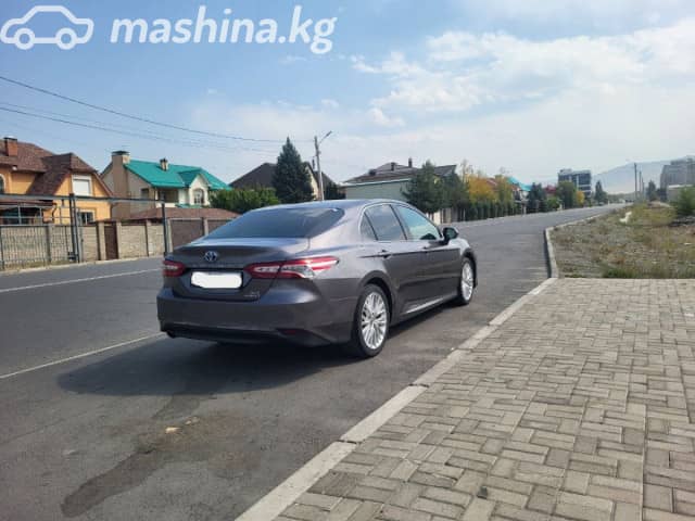 Toyota Camry VIII (XV70) US Market 2.5hyb CVT