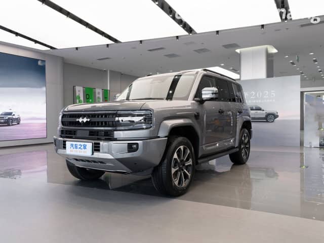 BYD FangChengBao Leopard 5 1.5hyb CVT 4WD