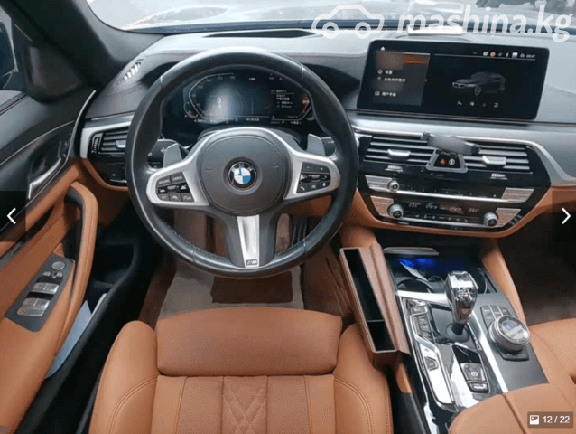 BMW 5 серии VII (G30/G31) Рестайлинг 530i 2.0 AT