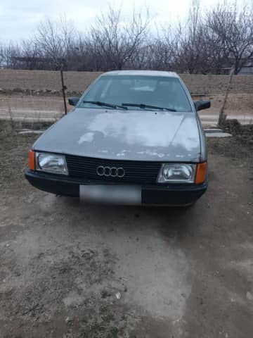 Audi 100 III (C3) Рестайлинг 2.2 MT