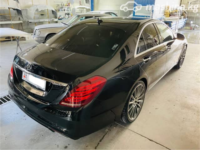Mercedes-Benz S-Класс VI (W222, C217) 350 CDI BlueTEC 3.0d AT