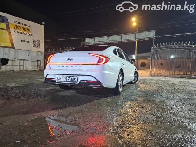 Hyundai Sonata VIII (DN8) LPi 2.0 AT