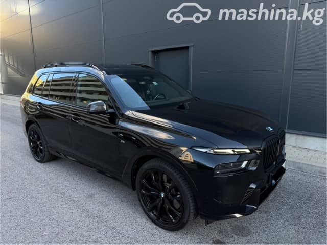 BMW X7 I (G07) Рестайлинг 40d 3.0d AT 4WD