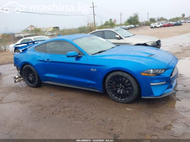 Ford Mustang VI Рестайлинг 5.0 AT