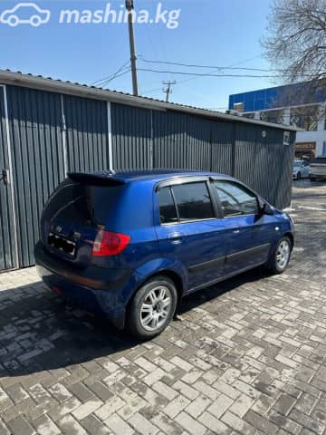 Hyundai Getz I Рестайлинг 1.4 AT